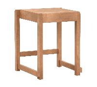 Tabouret 01 LxWxH 37,6x37x46cm
