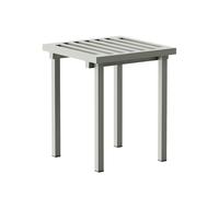 Nine Tabouret 19 Outdoors H 45cm gris RAL 120 70 05 LxlxH 37,5x37,5x45cm