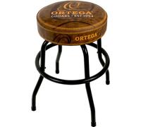 Tabouret 24" Noir Et Brun