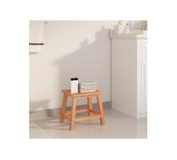 Vidaxl Tabouret 29x22,5x25,5 Cm Bois Massif De Noyer