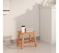 Tabouret 29x22,5x25,5 cm Bois massif de noyer