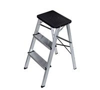 Tabouret 3 pelda ¾ os aluminium