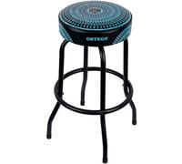 Tabouret 30" Bleu