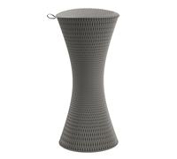 Tabouret 3D One Pure L 76cm H x Ø 76 x 33cm