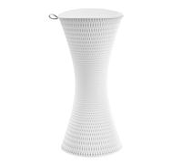 Tabouret 3D One Pure L 76cm H x Ø 76 x 33cm