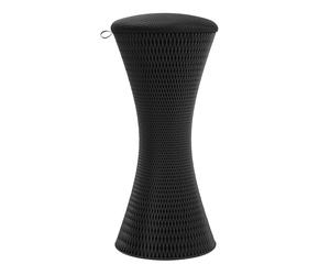 Tabouret 3D One Pure L 76cm PES 3D fabric BR0/H x Ø 76 x 33cm