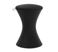 Tabouret 3D One Pure S 51cm PES 3D fabric BR0/H x Ø 51 x 33cm