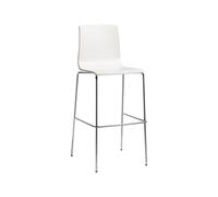 Tabouret 4 Pieds Empilable Sans Accoudoirs Scab Alice 2575 IG 11 Lin