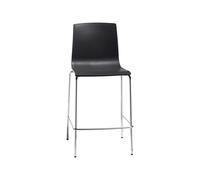 Tabouret 4 Pieds Empilable Sans Accoudoirs Scab Alice 2576 81 Anthracite