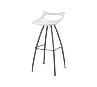 Tabouret 4 Pieds Sans Accoudoirs Scab Diablito 2291 VA 11 Anthracite