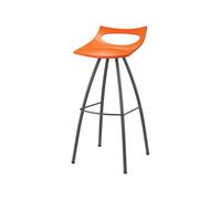 Tabouret 4 Pieds Sans Accoudoirs Scab Diablito 2291 VA 30 Orange