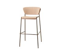 Tabouret 4 Pieds Sans Accoudoirs Scab Lisa Wood 2854 NL RN Chêne naturel