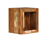 Vidaxl Tabouret 40x30x40 Cm Bois De Récupération Solide