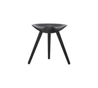 Audo ML42 Tabouret Shoemaker Hêtre Teinté Noir