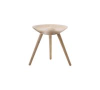 Audo Tabouret 48cm ML 42 chêne LxlxH 55,5x55,5x48cm