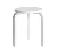 Tabouret 60 Blanc