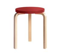 Tabouret 60, Bouleau Rouge