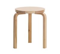 Tabouret 60 en Bouleau Sauvage