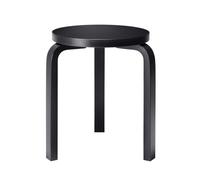 Tabouret 60 Noir