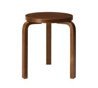 Tabouret 60 Noyer