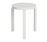 Tabouret 60 structure laqué lacquered solid birch base