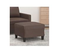 vidaXL Tabouret 60x50x41 cm similicuir marron349337 Marron G