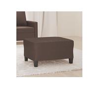vidaXL Tabouret 70x55x41 cm similicuir marron349357 Marron G