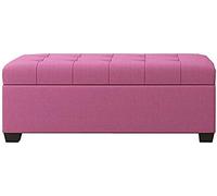 Tabouret à chaussures pliable en tissu avec rangement gris et violet pour salon, pieds en bois massif, options de 60 cm et 80 cm, banc à chaussures polyvalent pour canapé