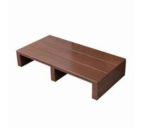Tabouret à échelle Unique,Antidérapant Forte,Chaises de Marche en Bois,Durable,Forte capacité de Charge,Hauteur 11/15 cm,intérieure/extérieure Finition,Repose-Pieds Ergonomiques,Aide à la mobilité