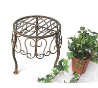 DanDiBo Tabouret Porte-Fleurs 140129 S Support de Fleurs 25 cm Porte-Plantes Tabouret Table d'appoint Table