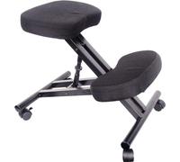 Tabouret à genoux Tabouret tabouret d'ordinateur chaise de bureau bureau noir