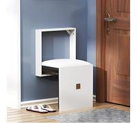 Tabouret à langer - Chaise d'entrée haut de gamme pour entrée - Solution d'assise élégante et fonctionnelle