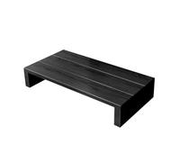 Tabouret à pas solide pour adultes, repose-pieds en bois lourd avec éds arrondis, aide sans danger et plate-forme de chevet pour cuisine de salle de bains de chambre à coucher, conception portable lég