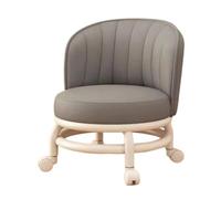 Tabouret à roulettes Siège Bas Moderne, Esthétique et Confortable | Tabouret Roulant Robuste pour maison chambre séjour salle de bain bureau bar boutique salon de