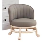Tabouret à roulettes Siège Confortable au Design Moderne | siège roulant, chaise de pédicure pour maison chambre séjour salle de bain bureau bar boutique salon de