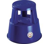 WEDO Tabouret roulant plastique bleu H. mit/sans charge 425/430 mm D. oben 290 mm D. Quantité:1