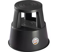 WEDO Tabouret roulant plastique gris H. avec/sans charge 425/430 mm D. oben 290 mm D. Quantité:1