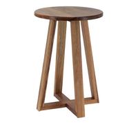 Tendance Tabouret Pieds et Plateau Acacia – Salle de bain