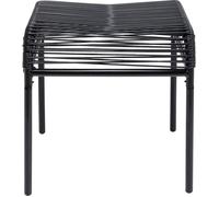 Kare Design Tabouret Acapulco Noir