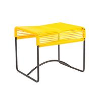 Tabouret Acapulco powder coated steel base