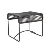 Tabouret Acapulco powder coated steel base