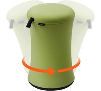 Tabouret actif VEVOR Tabouret debout mini, réglable en hauteur (490-635 mm), tabouret de bureau en fer & éponge, charge maximale 120 kg, idéal pour les écoles, le bureau et la maison, angle d'inclinai