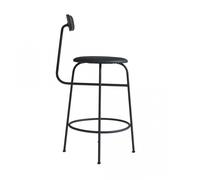 Tabouret Afteroom cuir 63.5cm HxWxD 92x46x54cm