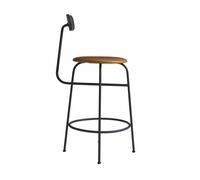 Tabouret Afteroom cuir 63.5cm HxWxD 92x46x54cm