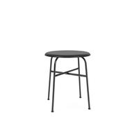 Tabouret Afteroom en Bois de Frêne Peint en Noir