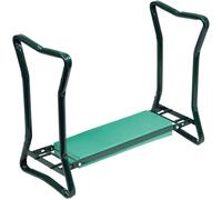 Repose-genoux et banc de jardin pliable multi-usages