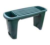 ALTAI Tabouret Agenouilloir de Jardin Rembourré avec Siège et Rangement d'Outils