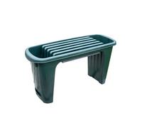 ALTAI Tabouret Agenouilloir de Jardin Rembourré avec Siège et Rangement d'Outils