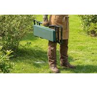 Tabouret agenouilloir pliable 2 en 1