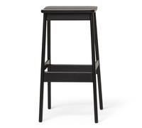 Tabouret Angle Form and Refine, Designer Herman Studio, 41x75x39 cm; Sitz 24 cm